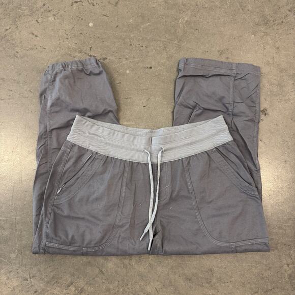Vintage Y2K The North Face Outdoor Hiking Nature Grey Capri Pants Capri M - Picture 2 of 5
